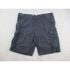 Carhartt‎ Shorts Mens 42 Gray Cargo Ripstop Workwear Relaxed Fit Force Outdoors*